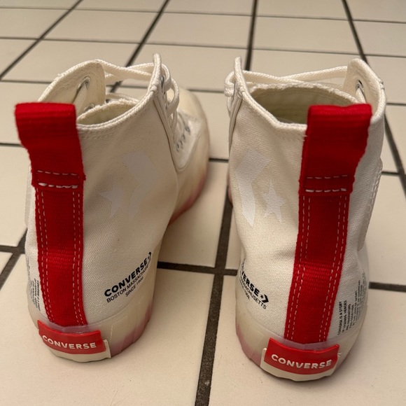 Converse UNT1TL3D High in Egret Natural Ivory - Picture 3 of 7